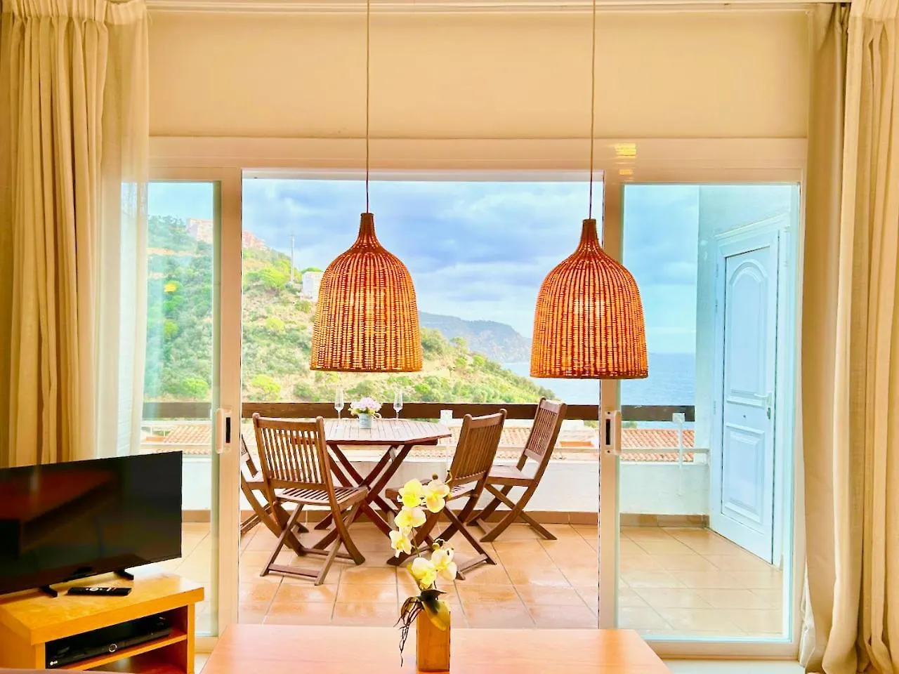 Luxury Duplex - 2 Terraces - Private Beach Tossa de Mar Lejlighed