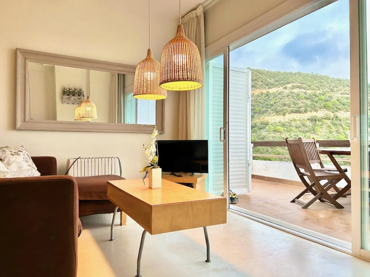 Luxury Duplex - 2 Terraces - Private Beach Tossa de Mar 0*,
