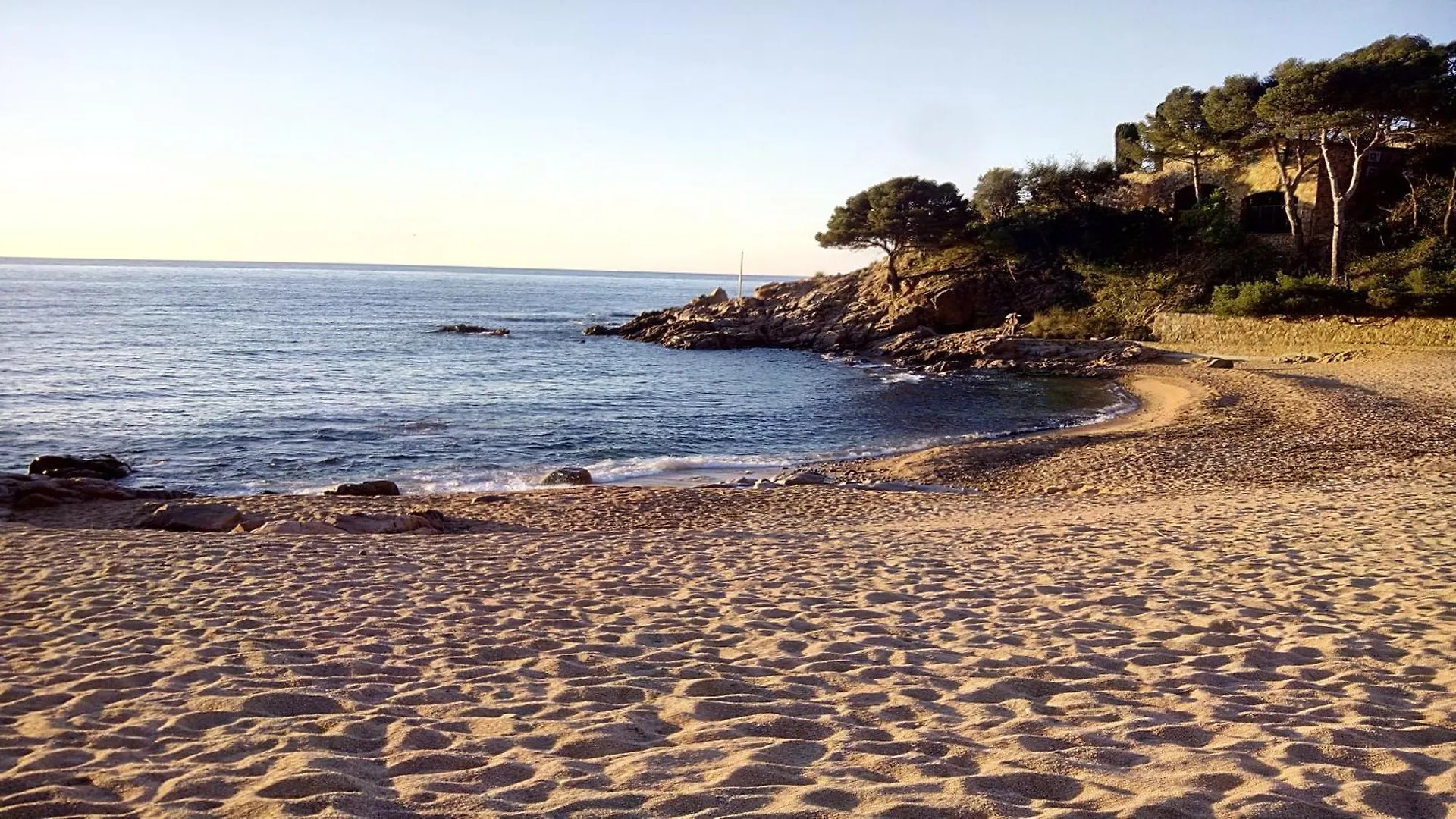 Lejlighed Luxury Duplex - 2 Terraces - Private Beach Tossa de Mar Spanien