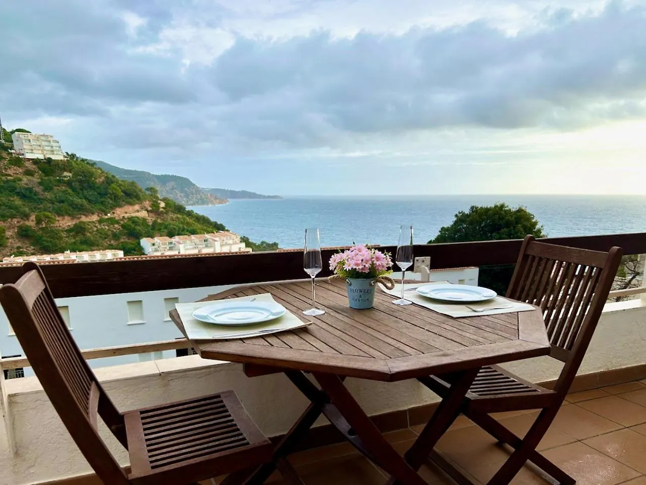 Luxury Duplex - 2 Terraces - Private Beach Tossa de Mar